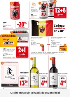 Colruyt folder / publicité - Voorbeeld van een folder van Colruyt, geldig van 03.06.2026 | Pagina: 8 | Producten: Bier