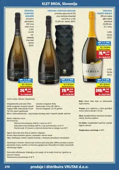 Vrutak - Katalog - Pregled kataloga iz trgovine Vrutak, vrijedi od 01.11.2025 | Stranica: 270 | Proizvodi: Vino, Klima, Limun, Jabuka