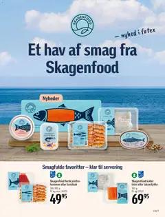 Føtex - Uge 36 37 gyldig fra 28/08/2026 | Side: 9 | Produkter: Te, Hummer, Rejer, Tunsteak