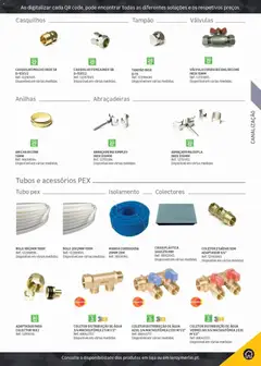 Pré-visualização Leroy Merlin Catálogo Pro válido de 09/06/2026 | Página: 69 | Produtos: Isolamento, Adaptador, Anilha, Caixa