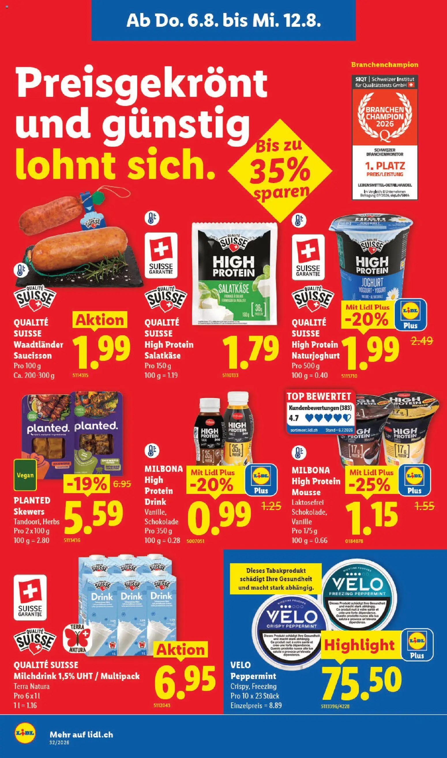 Lidl aktionen – gültig ab 06.08.2026 | Seite: 8