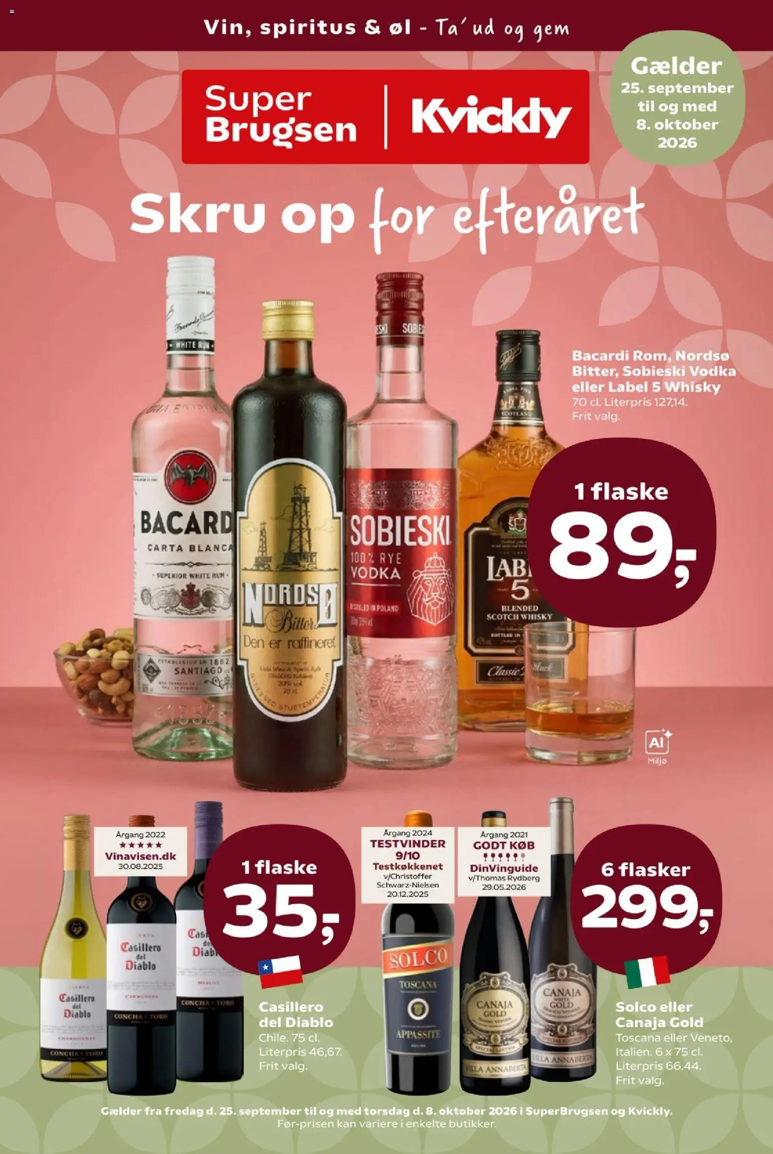 Kvickly tilbudsavis – gyldig fra 25/09/2026 | Side: 49