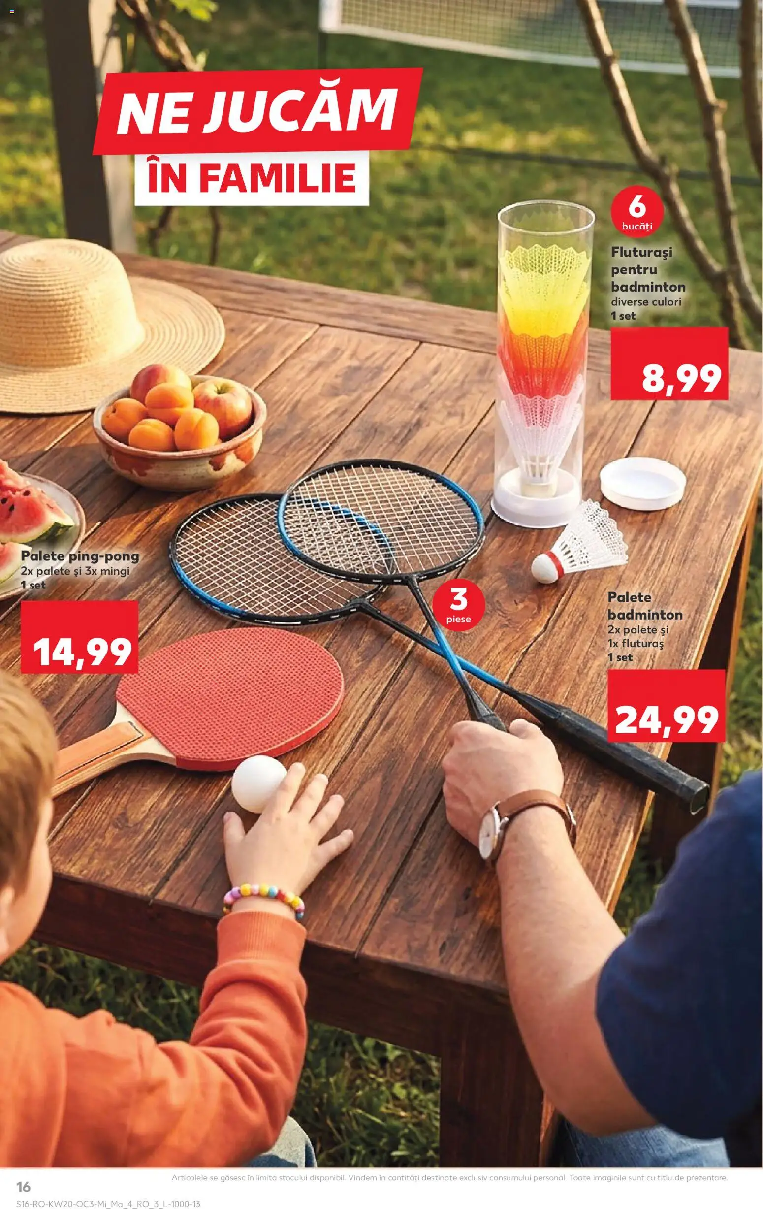 Kaufland RO akciós ujság - amely érvényes a következő dátumtól: 13.05.2026 | Oldal: 16