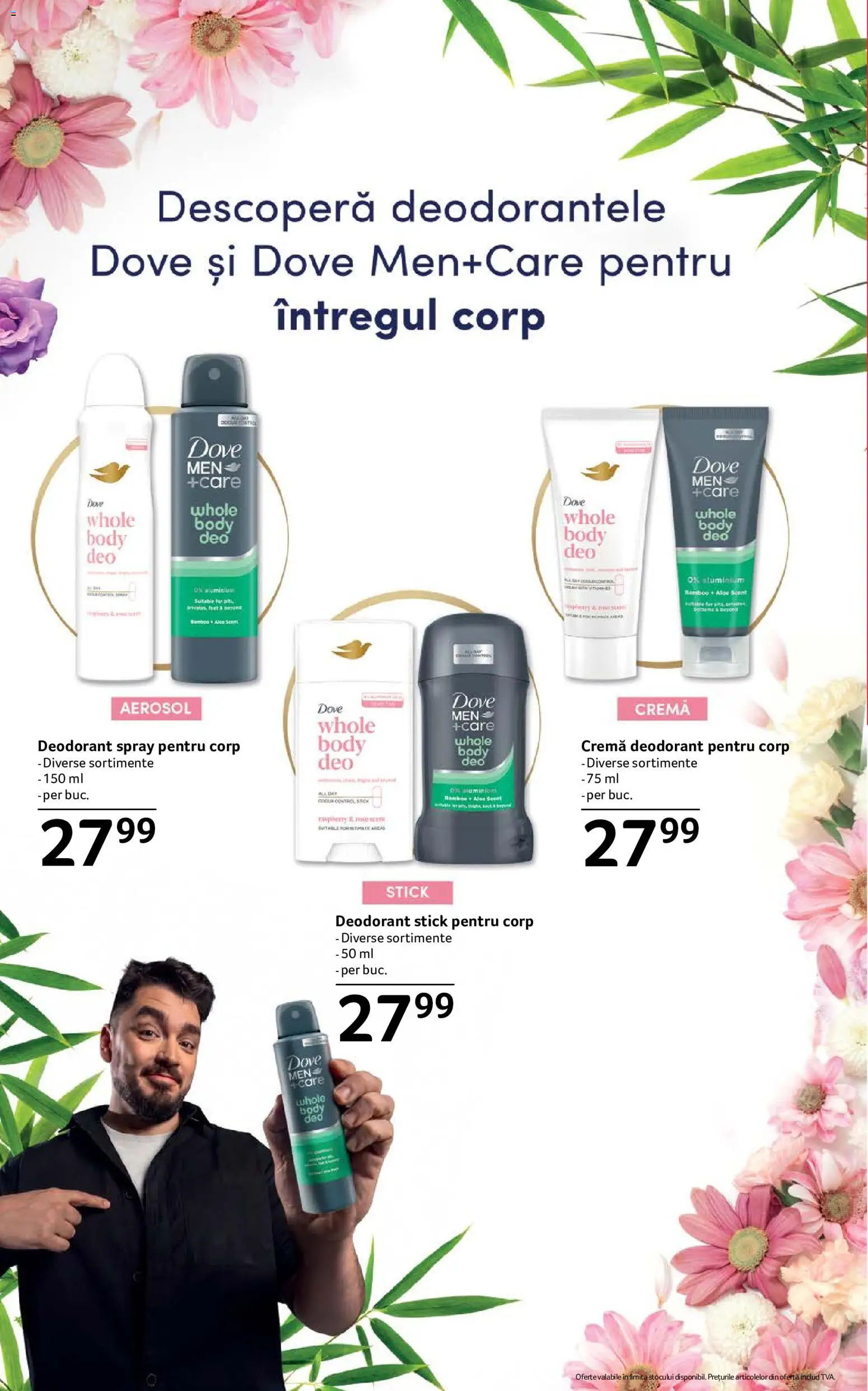 Noul catalog Selgros – valabil de la 04.09.2026 | Pagină: 36 | Produse: Body, Cremă, Deodorant, Bamboo