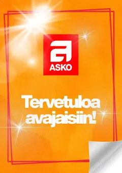Asko-mainoslehti voimassa 03/08/2026 alkaen