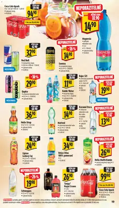 Náhled letáku Red Bull, • energetický nápoj • 250 ml • 100 ml = 13,16 Kč od 30.09.2026 | Strana: 29