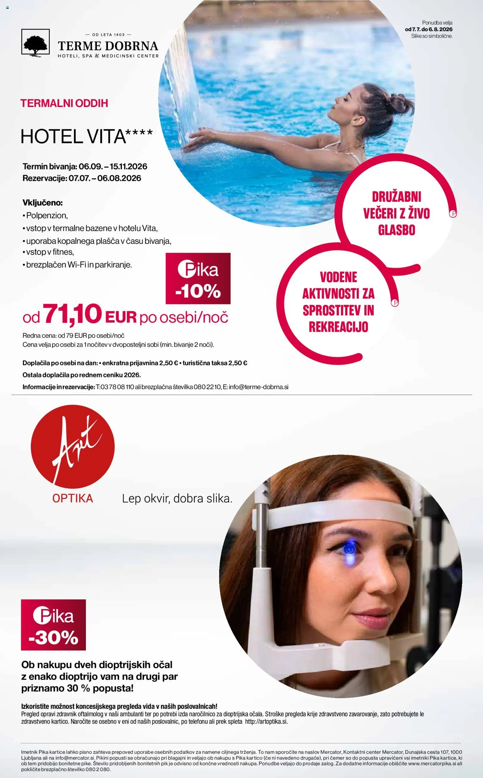 Novi Mercator katalog ponudbe – veljaven od 07.07.2026 | Stran: 2