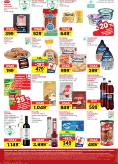 Spar Market akciós újság - amely érvényes a következő dátumtól: 2026.09.10. | Oldal: 2