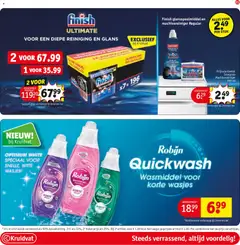 Kruidvat folder week 18 - Voorbeeld van een folder van Kruidvat, geldig van 28.04.2026 | Pagina: 93 | Producten: Wasmiddel, Robijn, Kan
