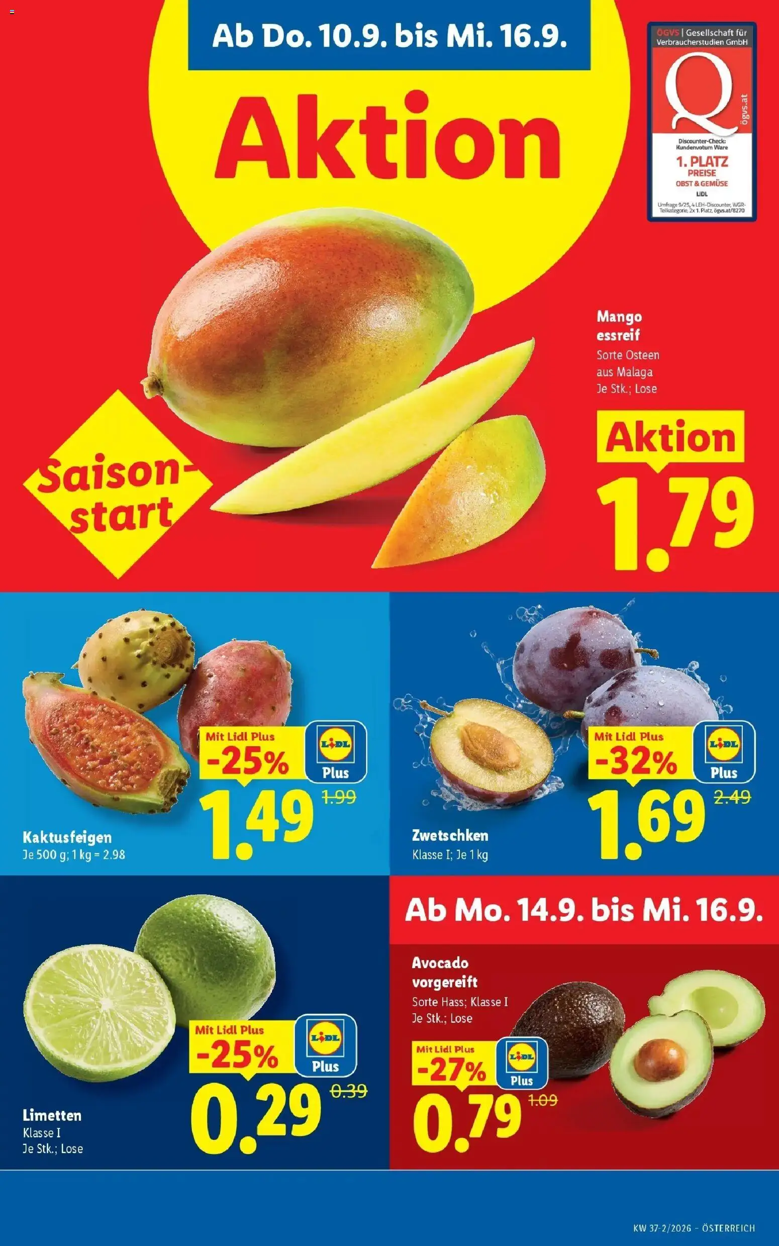 Lidl Flugblatt - Wien ab 06.09.2026 - Angebote ab donnerstag | Seite: 4