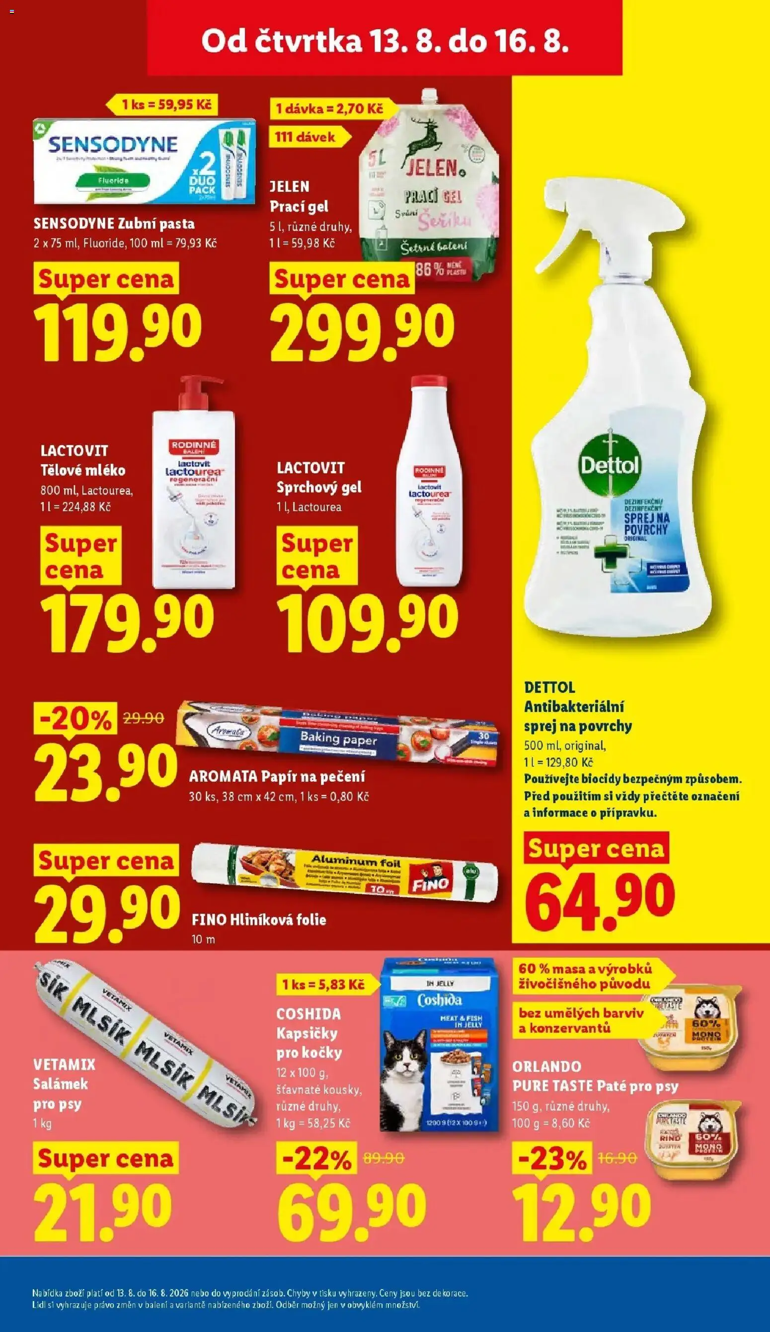 Lidl leták od 13.08.2026 - Nový akční leták | Strana: 27