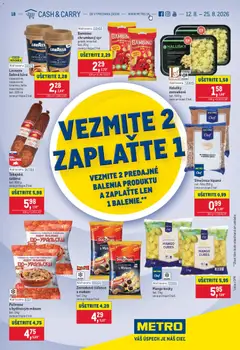 Metro leták platný od 12.08.2026