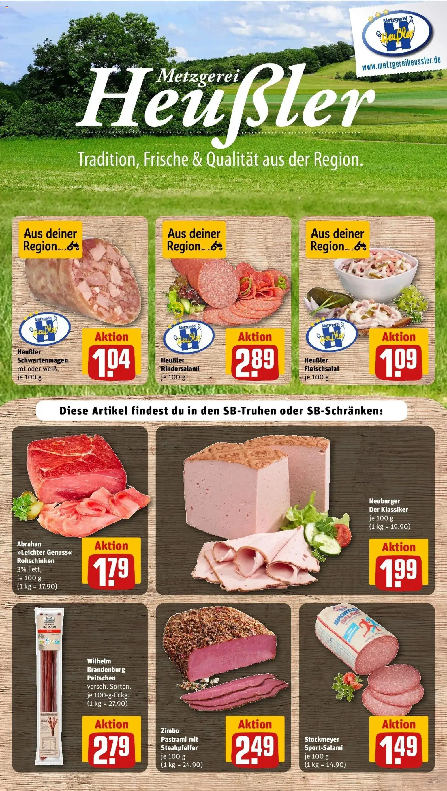 REWE Prospekt ab 26.10.2026 zum Blättern » Angebote | Seite: 11