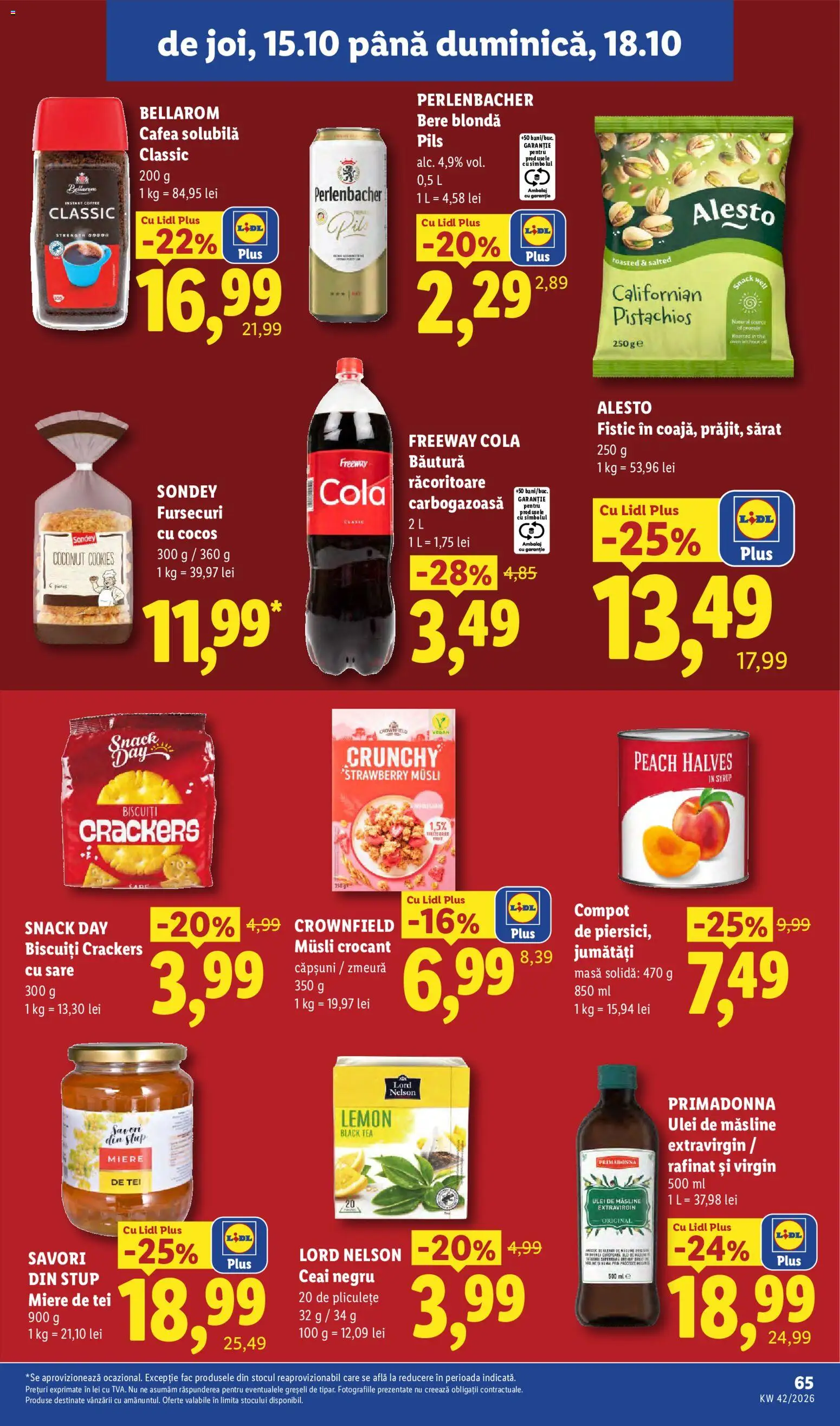 Noul catalog Lidl – valabil de la 12.10.2026 | Pagină: 65