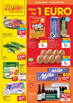 Netto Marken-Discount Prospekt Bielefeld ab 26.10.2026 gültig