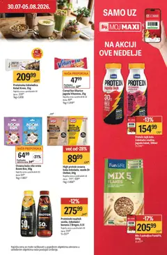 Maxi katalog - pregled Maxi kataloga - važi od 30.07.2026 | Strana: 23