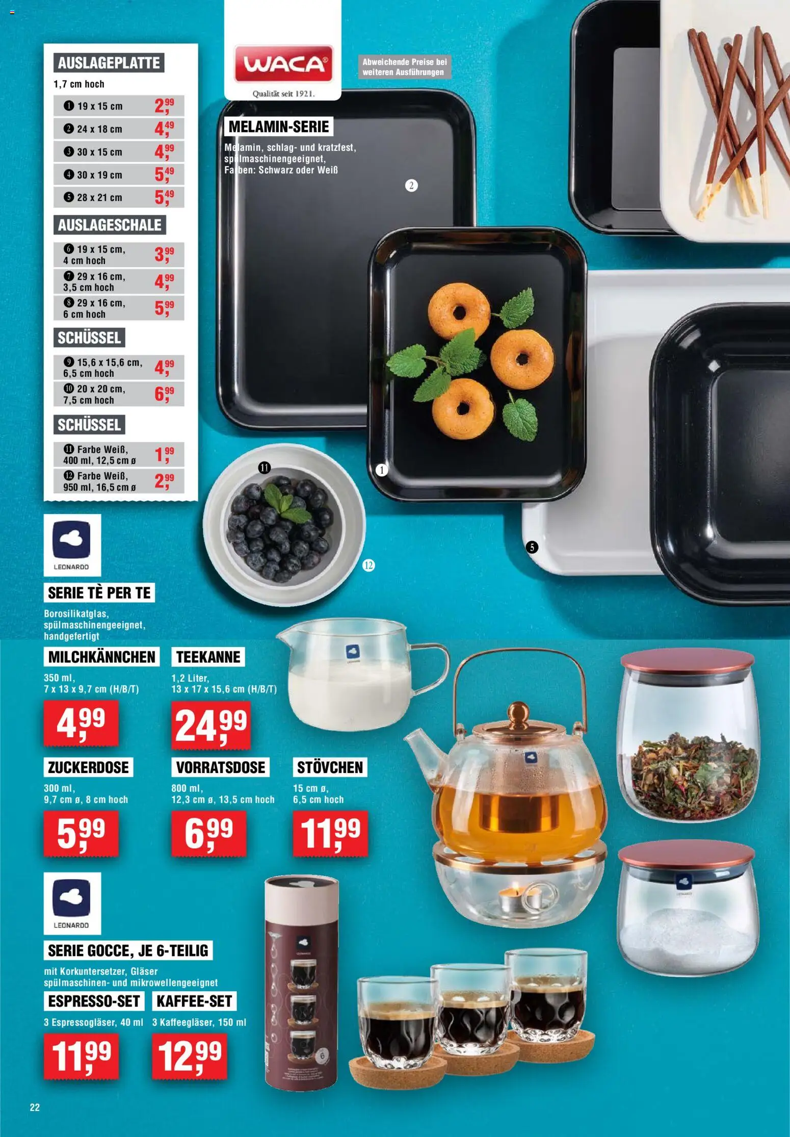 Handelshof Prospekt – gültig ab 15.10.2026 | Seite: 22 | Produkte: Teekanne