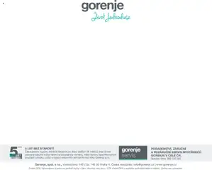 Náhled letáku Möbelix leták - Gorenje od 01.01.2026 | Strana: 44 | Produkty: Elektro