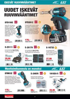 Makita-mainoslehti voimassa 01.01.2026 alkaen | Sivu: 4 | Tuotteet: Monitoimikone