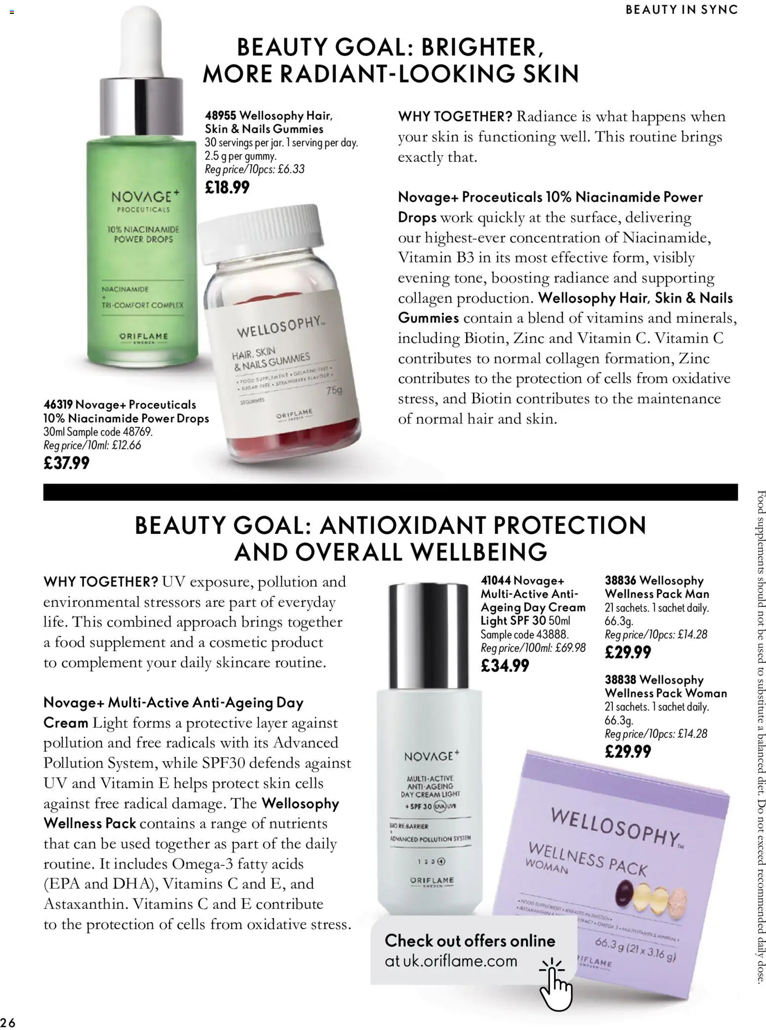 Oriflame Leaflets - Page 26 of 172