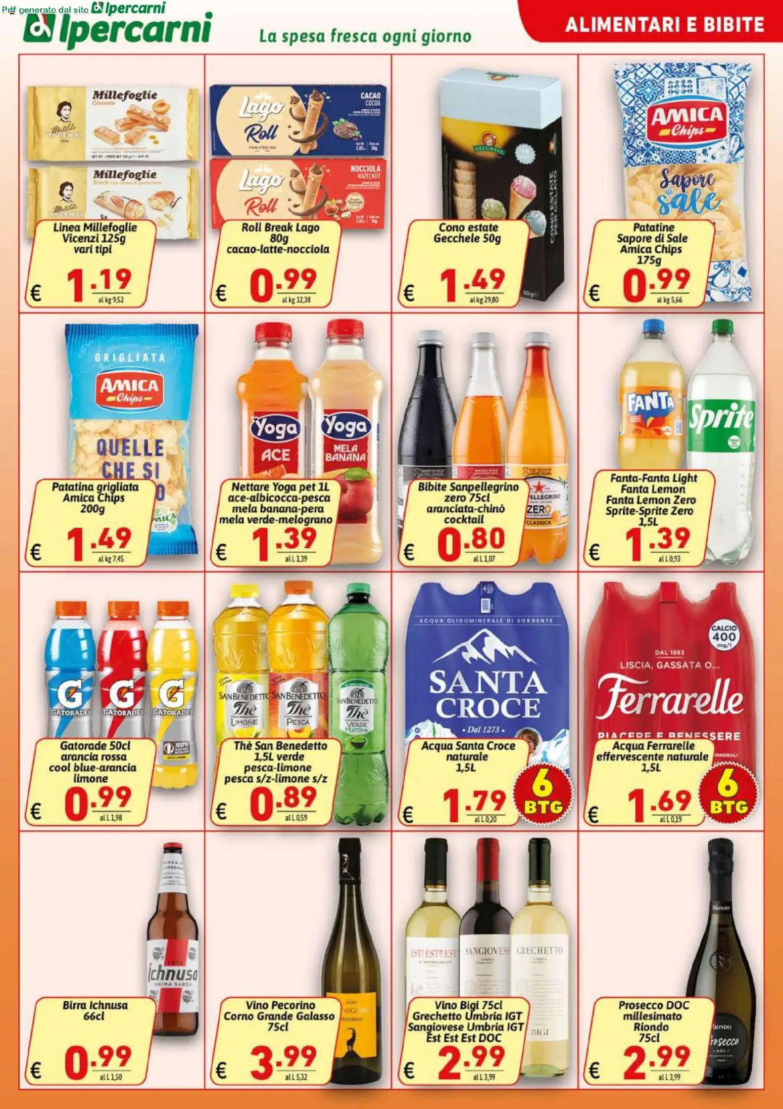 Volantino Ipercarni del 10/07/2026 | Pagina: 13