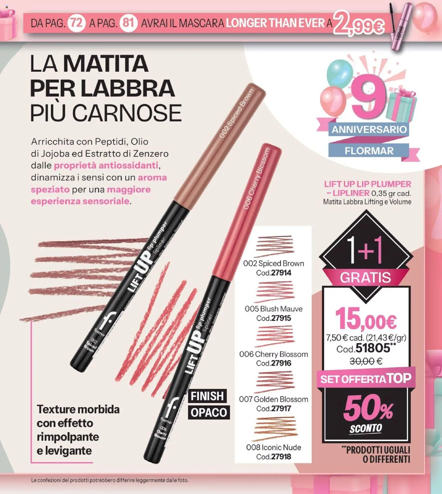 Volantino Stanhome del 29/09/2026 | Pagina: 77 | Prodotti: Rossetto, Burro, Basso