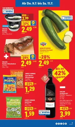 Lidl aktionen ab 09.07.2026 gültig | Seite: 3