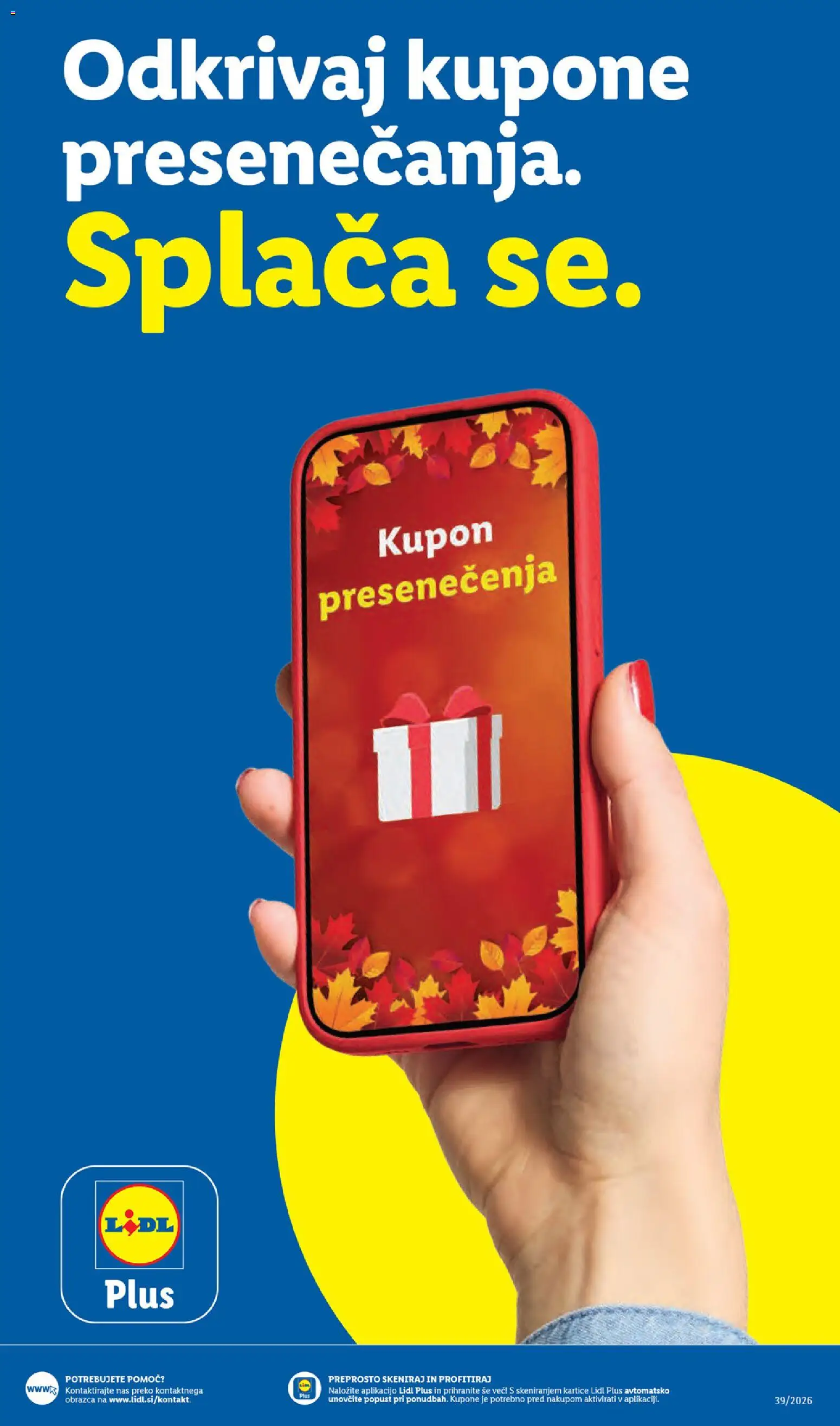Novi Lidl katalog ponudbe – veljaven od 24.09.2026 | Stran: 19