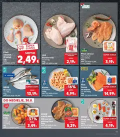 Kozice prohخدane, Kozice prohخدane 220g - Pregled kataloga iz trgovine Kaufland, vrijedi od 26.08.2026 | Stranica: 13