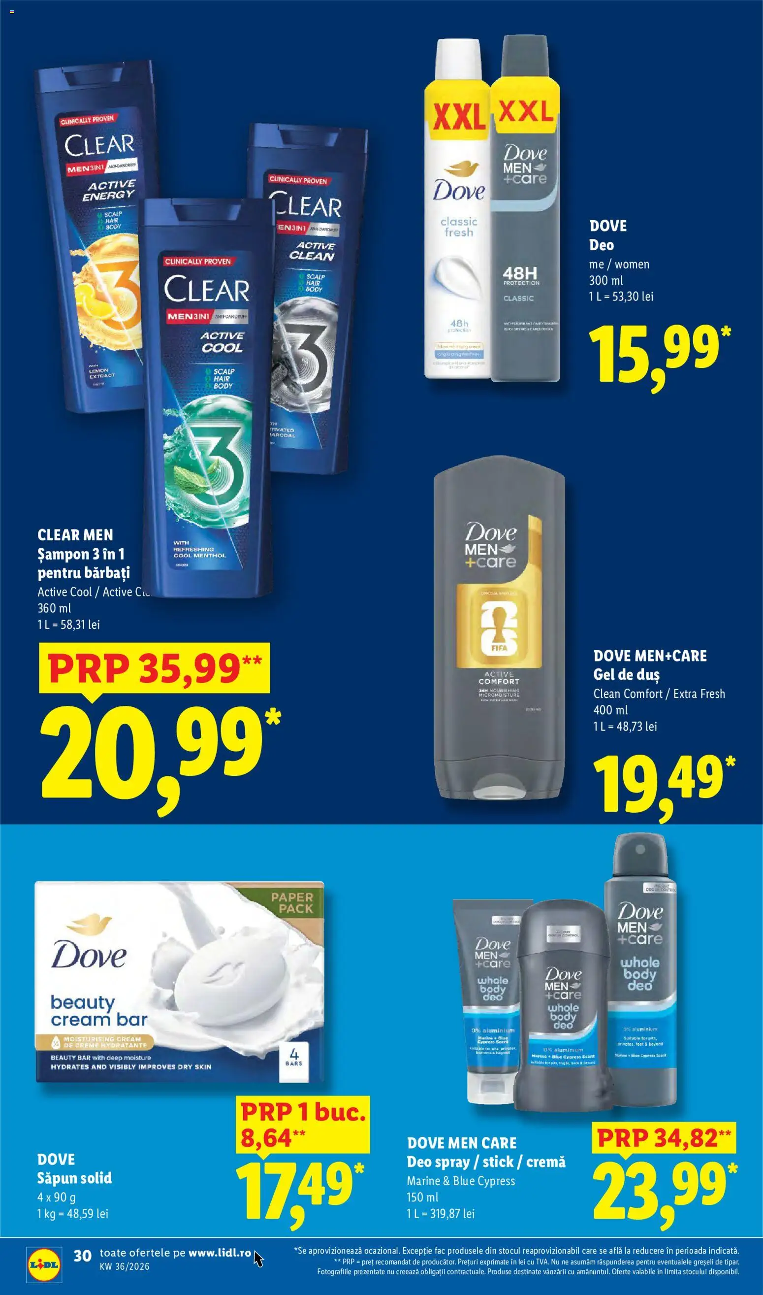 Noul catalog Lidl – valabil de la 31.08.2026 | Pagină: 30