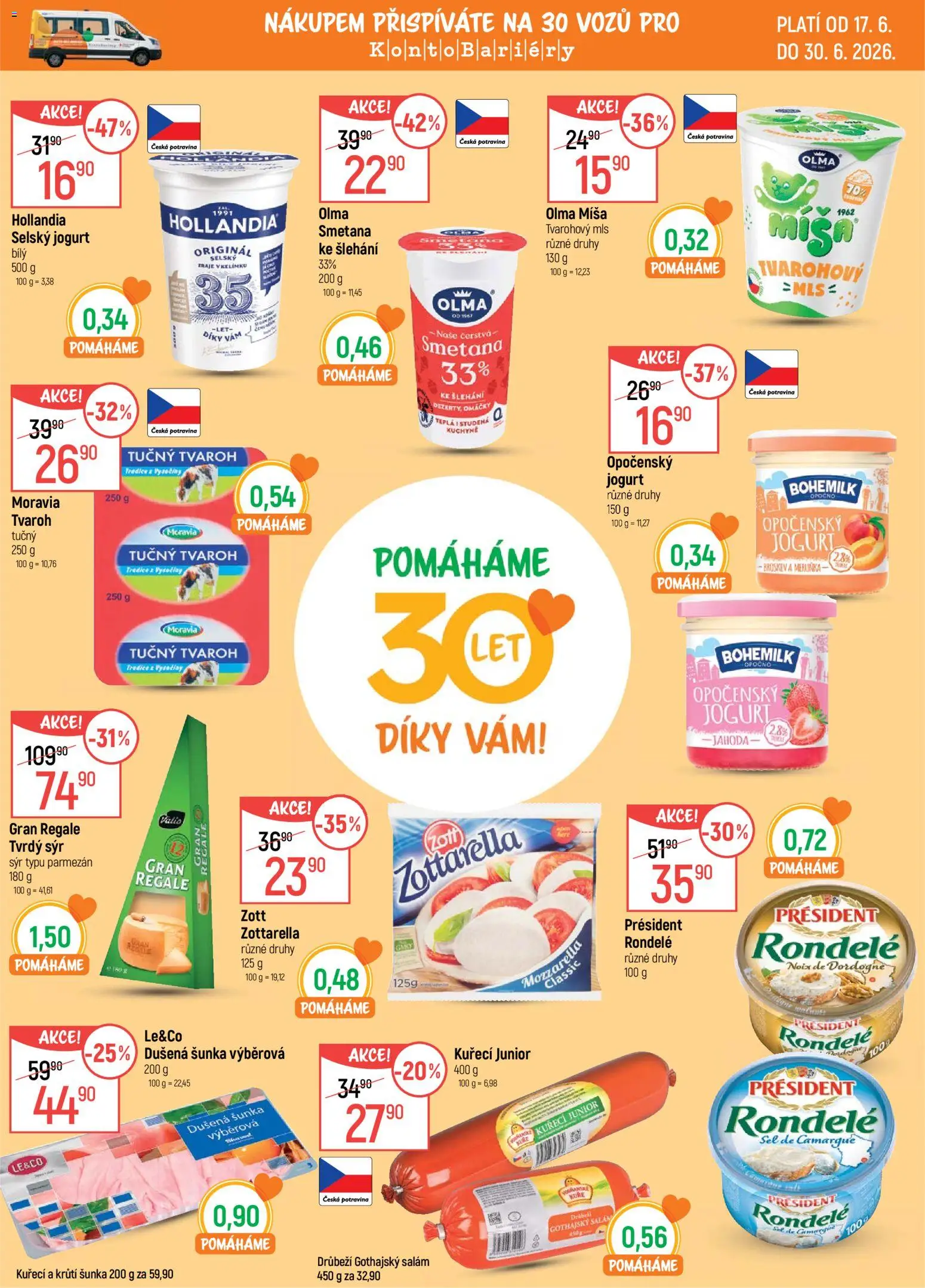 Globus leták od 17.06.2026 | Strana: 14 | Produkty: Smetana, Šála, Hollandia, Kuchyně