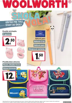 Woolworth leták platný od 21.08.2026
