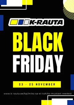 K-Rauta kliendilehe eelvaade alates 21.10.2026