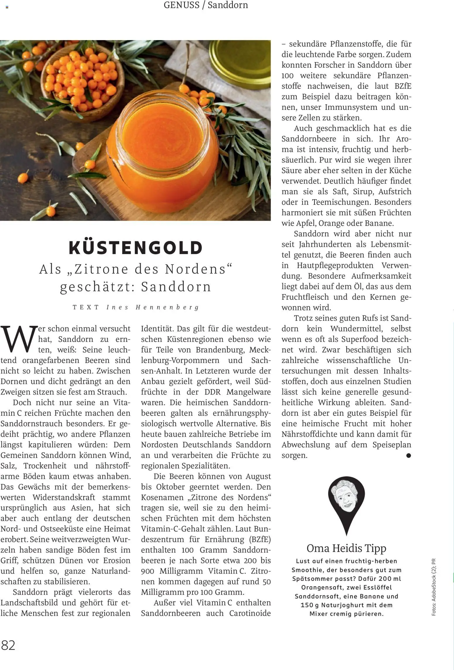 Rossmann Centaur – gültig ab 01.10.2026 | Seite: 82 | Produkte: Mixer, Sanddorn, Küche