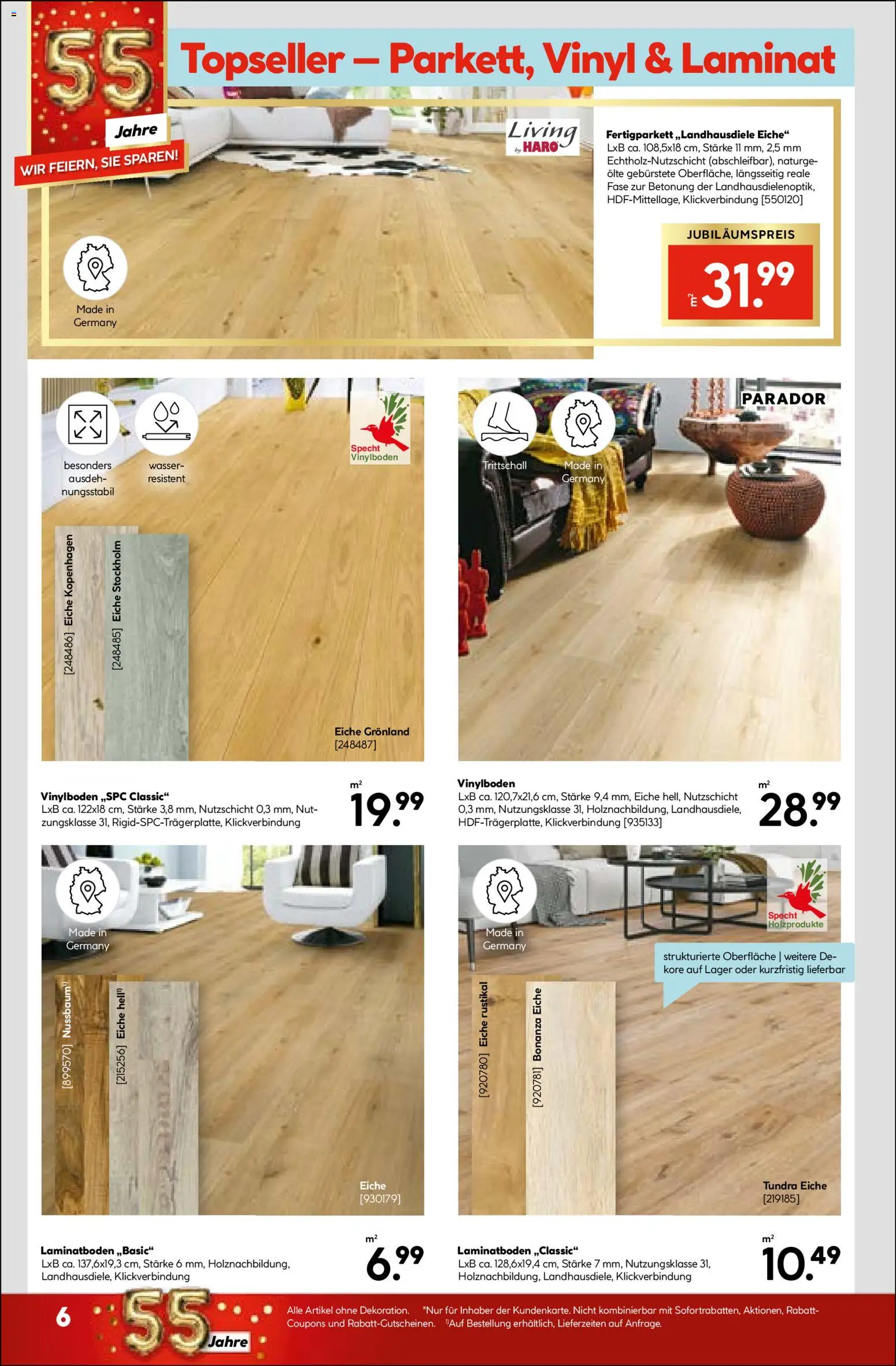 HELLWEG Flugblatt gültig ab 28.05.2026 | Seite: 6 | Produkte: Wasser