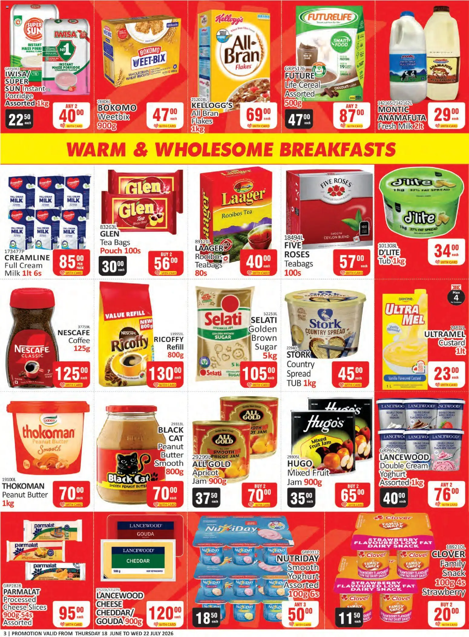 New KIT KAT Cash & Carry catalogue – valid from 18.06.2026 | Page: 3