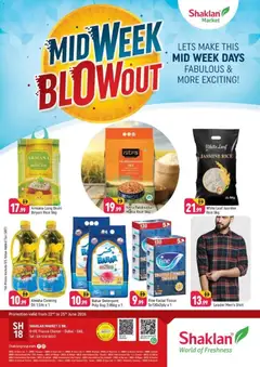 Preview of Shaklan Midweek Blowout - R09, International City, France Cluster valid from 22 Jun, 2026