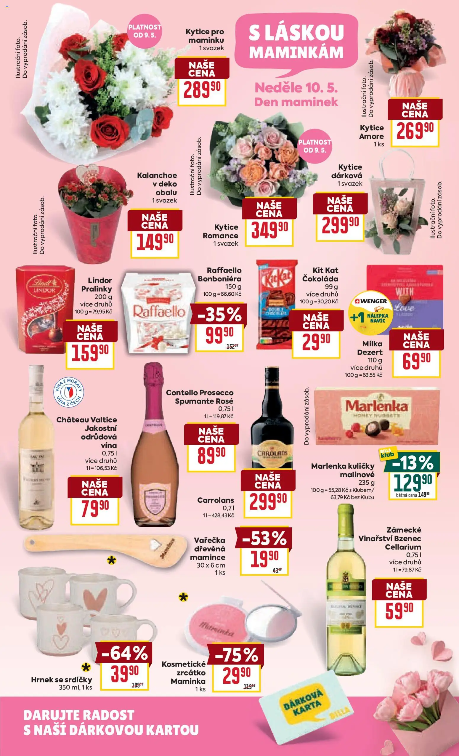 Billa Velký leták od 06.05.2026 | Strana: 14 | Produkty: Milka, Hrnek, Vařečka, Marlenka