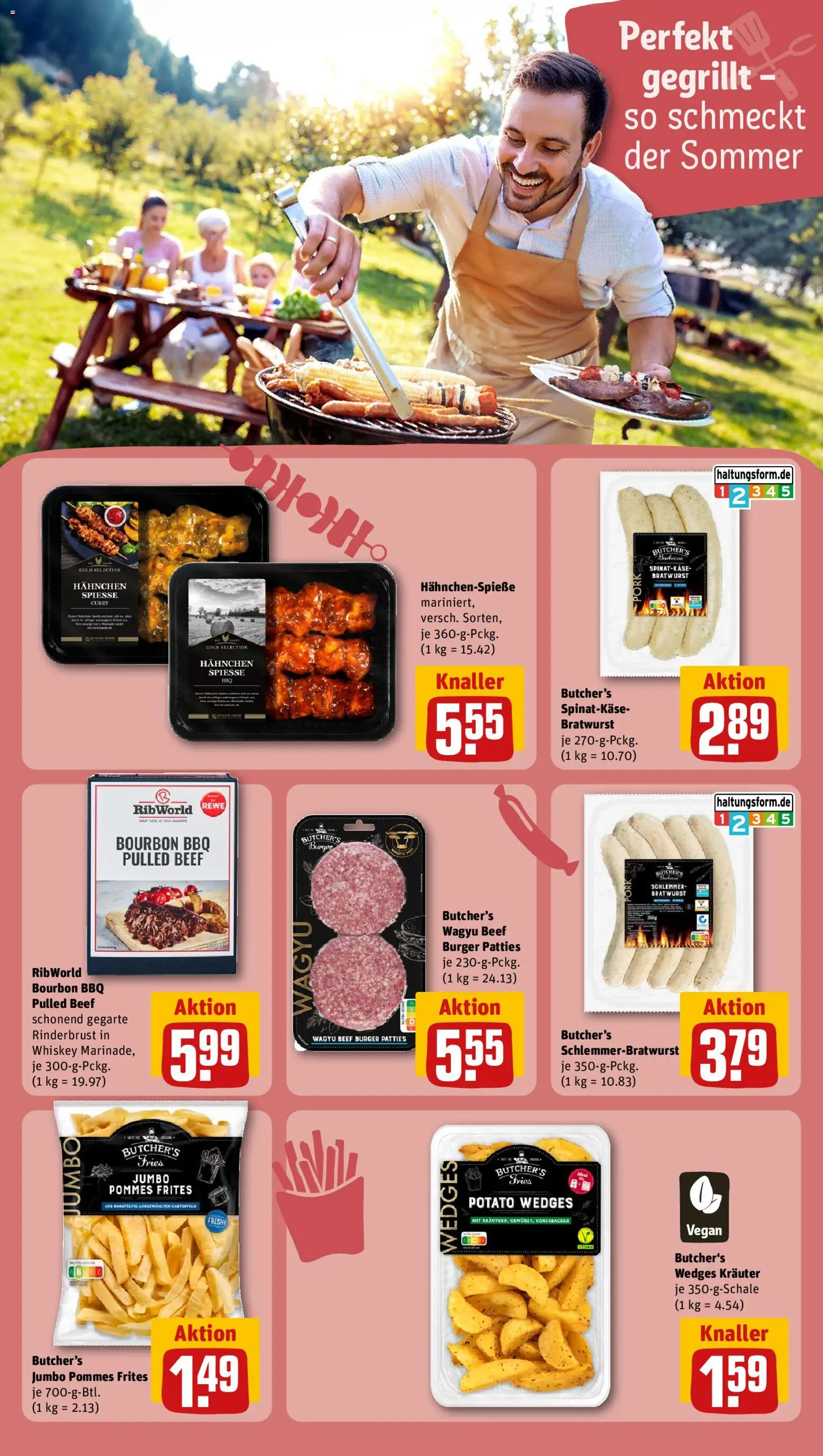 Rewe Prospekt – gültig ab 22.06.2026 | Seite: 14