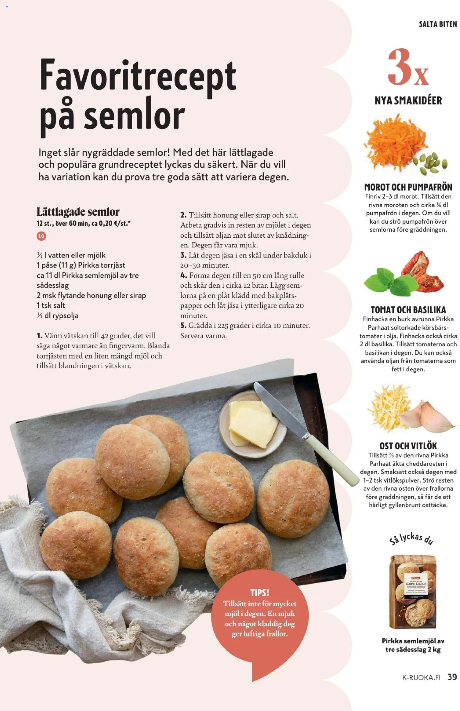 K-Market tarjoukset – voimassa 30/09/2026 alkaen | Sivu: 39