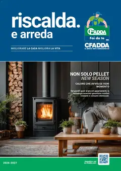 Anteprima del volantino CFadda volantino Ricaldamento valido a partire dal 01/10/2026