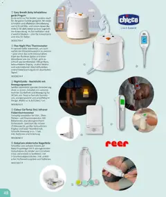 Vedes Prospekt ab 22.06.2026 gültig | Seite: 48 | Produkte: Thermometer, Batterien, Tisch, Nachtlicht