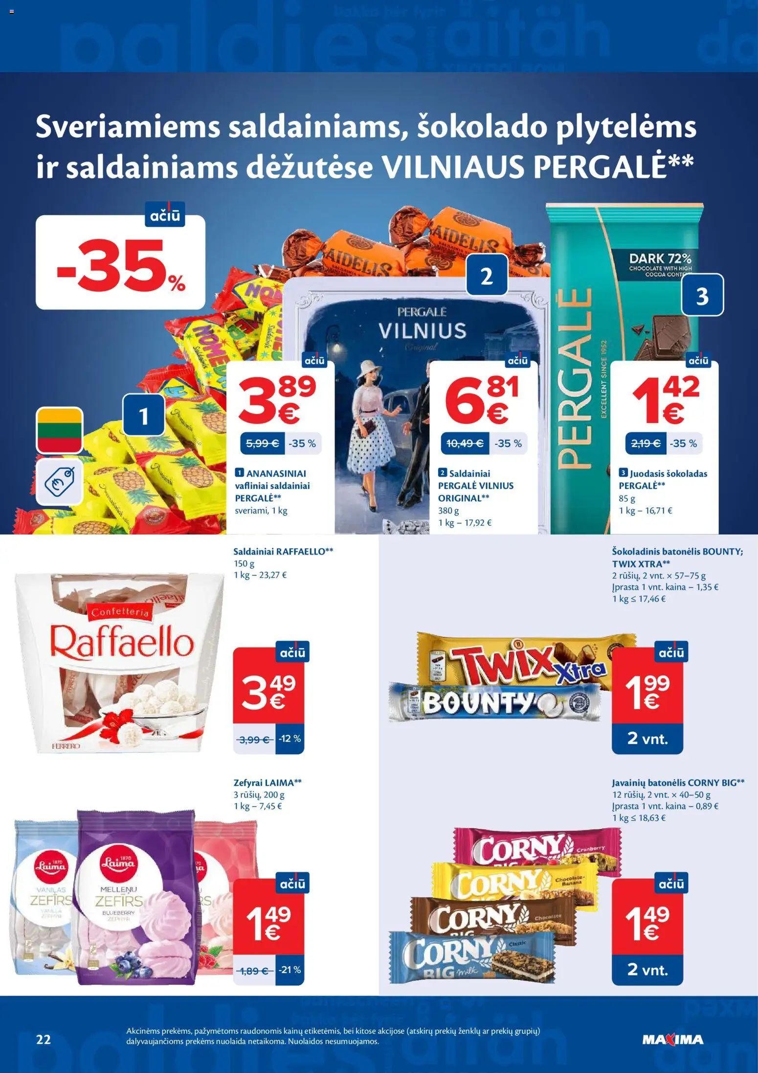 MAXIMA akcijos nuo 2026.08.25 | Puslapis: 22
