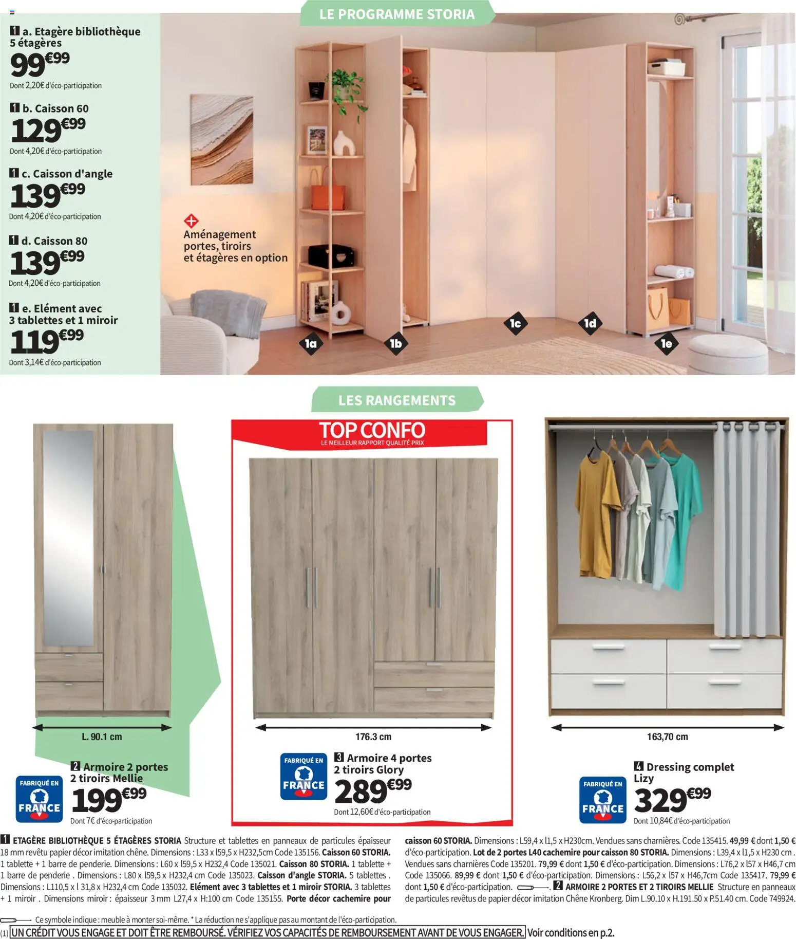 {H1} | Page: 16 | Produits: Meuble, Tablette, Armoire, Portes