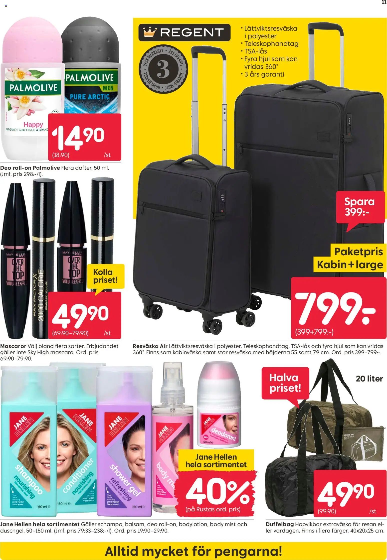 Rusta reklamblad aktuell från 29/06/2026 | Sida: 11