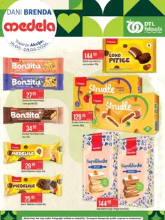 Podunavlje katalog Dani brenda Medela - pregled Podunavlje kataloga - važi od 15.05.2026