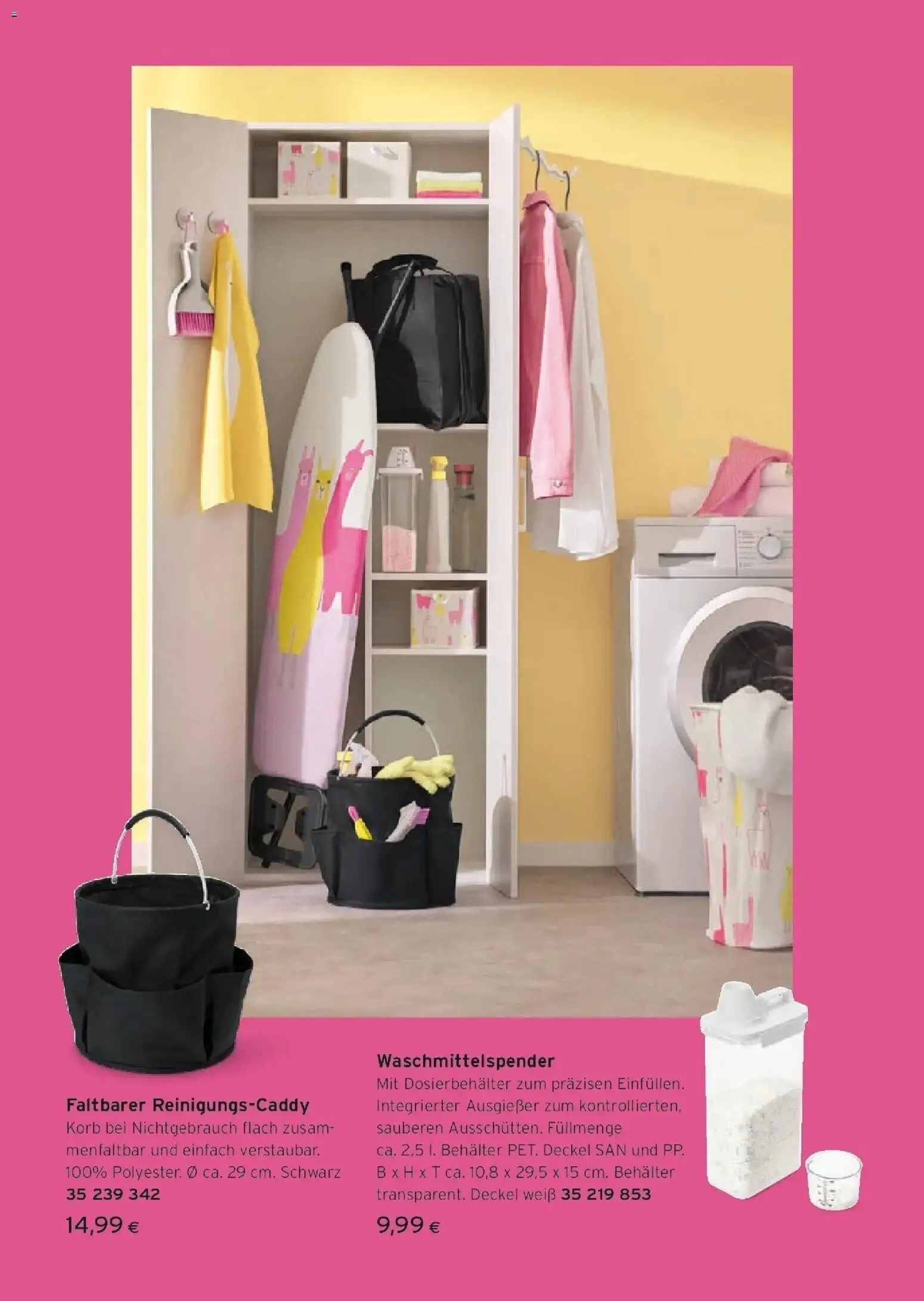 Tchibo Eduscho Tchibo Magazin von 05.08.2026 - Aktuelle Angebote | Seite: 21 | Produkte: Korb