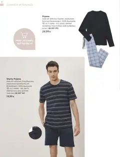 Tchibo Eduscho - Katalog Juni 2026 ab 01.06.2026 gültig | Seite: 54 | Produkte: Hose, Pyjama