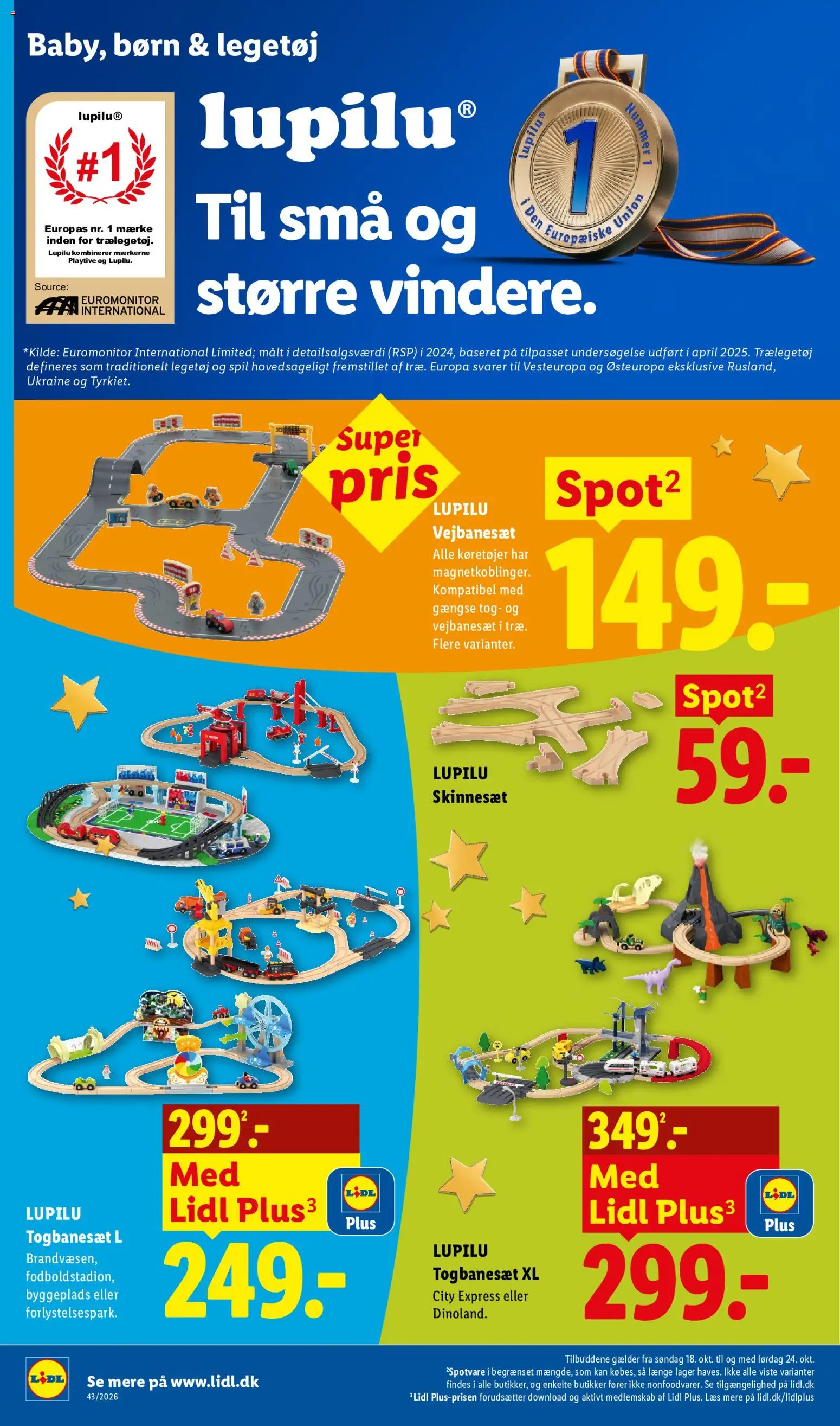 Lidl tilbudsavis – gyldig fra 18/10/2026 | Side: 21 | Produkter: Søm, Spil