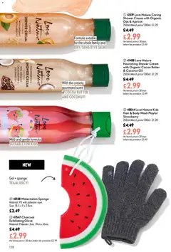 Preview of Oriflame - Offers valid from 17.06.2026 | Page: 138 | Products: Shower, Oil, Strawberry, Coconut